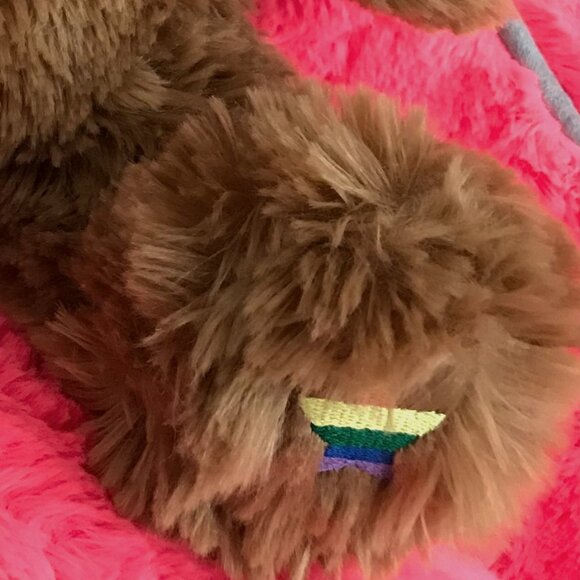 Noah's Ark Teddy Bear, Brown, 12 inches Tall, Plush Toy - Picture 4 of 6